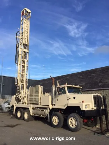 Ingersoll-Rand TH60 Used Drilling Rig for Sale